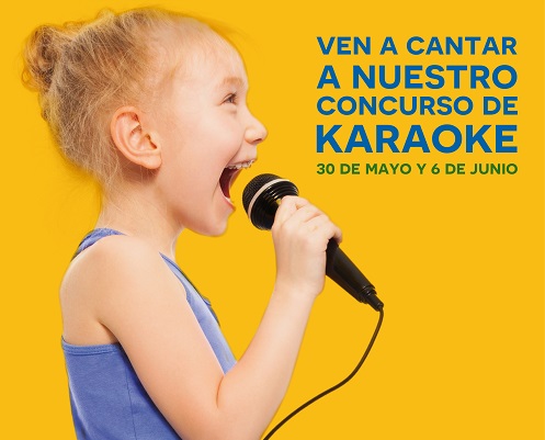 concurso infantil de karaoke Espacio Coruña