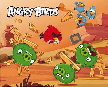 Angry Birds en Espacio Coruña