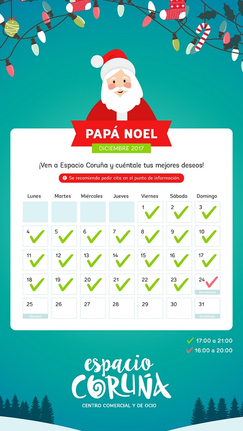 Papa Noel 2017