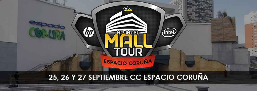 HP Intel Mall Tour