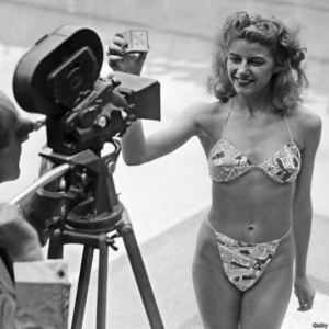 Presentación del bikini en 1946